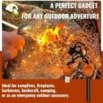 Kit de iniciación de fuego UPINWENUP para supervivencia y camping