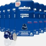 Pack 100 Cápsulas Lavazza Crema e Gusto Classico compatibles con Nespresso Original