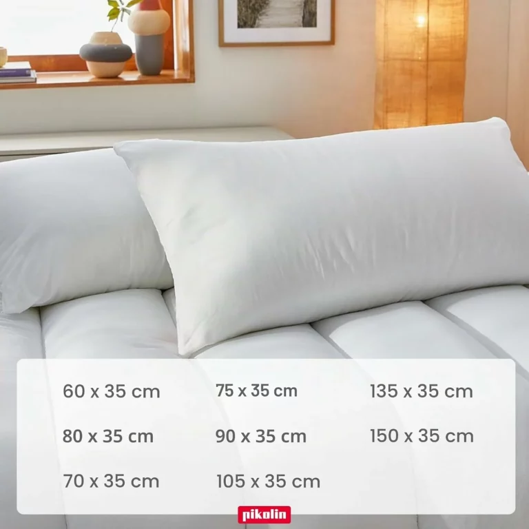 Pack de 2 almohadas viscoelásticas PIKOLIN HOTEL de 60 cm