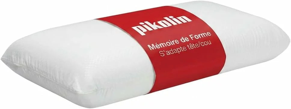 Pack de 2 almohadas viscoelásticas PIKOLIN HOTEL de 60 cm