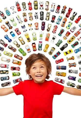 Pack de 3 coches Hot Wheels básicos Mattel