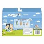 Pack de 4 figuras articuladas Bluey Le Pavlova