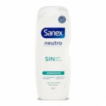 Pack de 4 geles de ducha hidratantes Sanex Neutro 600 ml