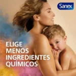 Pack de 4 geles de ducha hidratantes Sanex Neutro 600 ml