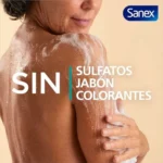 Pack de 4 geles de ducha hidratantes Sanex Neutro 600 ml