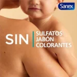 Pack de 4 geles de ducha hidratantes Sanex Neutro 600 ml