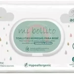 Pack de 8 toallitas bebé Mi Bollito Aqua Pure