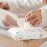 Pack de 8 toallitas bebé Mi Bollito Aqua Pure