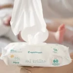 Pack de 8 toallitas bebé Mi Bollito Aqua Pure