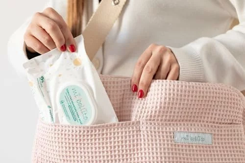 Pack de 8 toallitas bebé Mi Bollito Aqua Pure