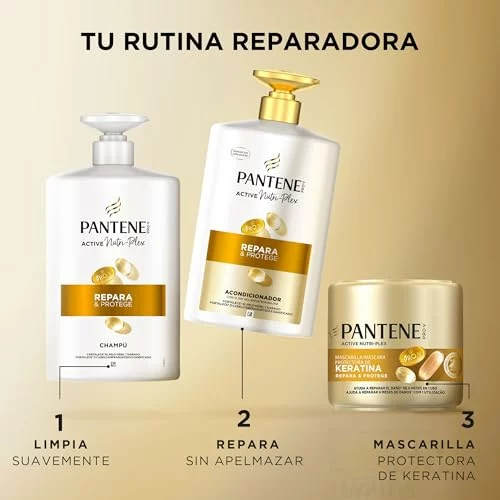 Pantene Pro-V Repara y Protege Champú Reparador 1L por 11,94 euros