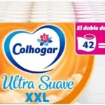 Papel higiénico Colhogar Ultra Suave XXL, 42 rollos