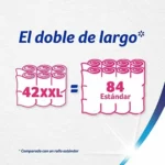 Papel higiénico Colhogar Ultra Suave XXL, 42 rollos