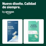 Parches hidrocoloides para ampollas Amazon, 20 unidades