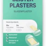 Parches hidrocoloides para ampollas Amazon, 20 unidades