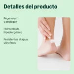 Parches hidrocoloides para ampollas Amazon, 20 unidades