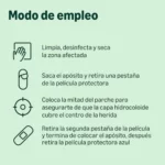 Parches hidrocoloides para ampollas Amazon, 20 unidades