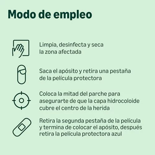 Parches hidrocoloides para ampollas Amazon, 20 unidades