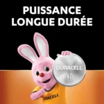 Pilas botón Duracell CR2430 de litio, pack de 2