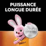 Pilas botón Duracell CR2430 de litio, pack de 2