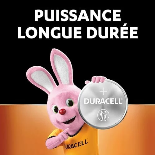 Pilas botón Duracell CR2430 de litio, pack de 2