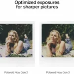 Polaroid Now Gen3 - Black + Color Film Bundle (16 Photos)