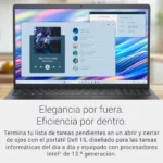 Portátil DELL 15 - Intel Core i5-1334U, 8GB RAM, 512GB SSD
