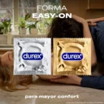 Preservativos Durex Invisible Extra Sensitivos, pack de 27 unidades