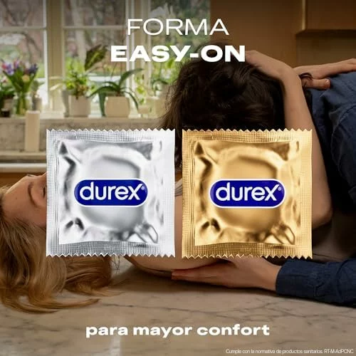 Preservativos Durex Invisible Extra Sensitivos, pack de 27 unidades