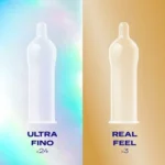 Preservativos Durex Invisible Extra Sensitivos, pack de 27 unidades