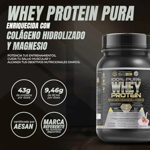 Proteína Whey Healthy Fusion