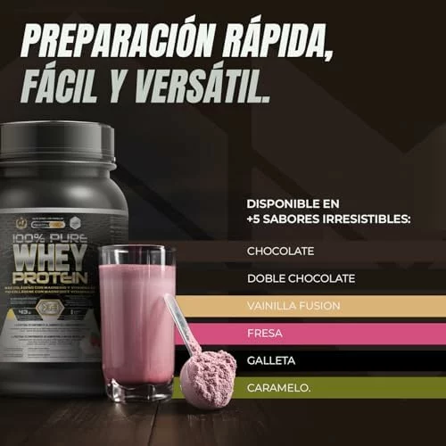 Proteína Whey Healthy Fusion