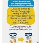 Puleva Peques 3 con Cereales Leche Crecimiento +12 Meses, Pack 6x1L