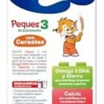 Puleva Peques 3 con Cereales Leche Crecimiento +12 Meses, Pack 6x1L