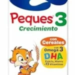 Puleva Peques 3 con Cereales Leche Crecimiento +12 Meses, Pack 6x1L