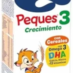 Puleva Peques 3 con Cereales Leche Crecimiento +12 Meses, Pack 6x1L