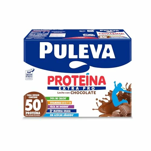 Puleva Proteína Chocolate pack 6x1L