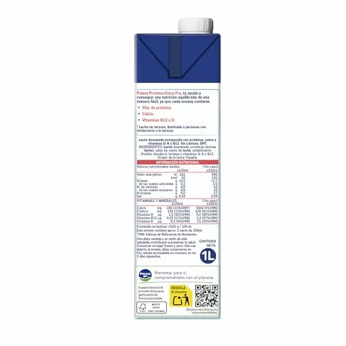 Puleva Proteína Chocolate pack 6x1L