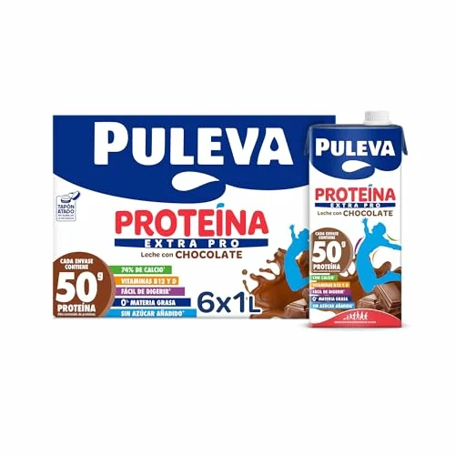 Puleva Proteína Chocolate pack 6x1L