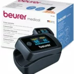 Pulsioxímetro Beurer PO 45 con pantalla en color