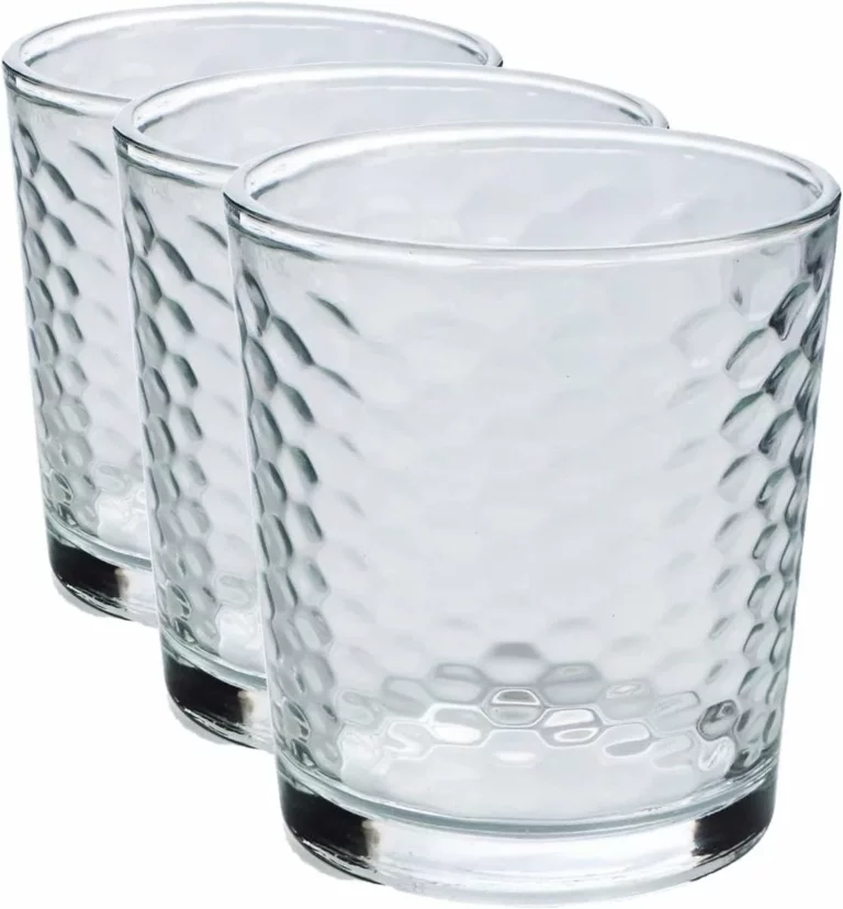 Quid Gala – Set 6 vasos forma baja 26cl, Aptos para lavavajillas, vidrio (Paquete de 3)
