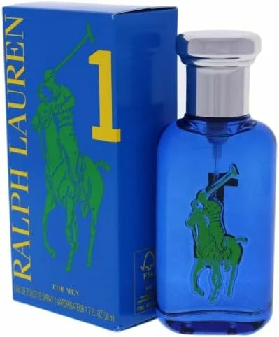 Ralph Lauren Big Pony Blue Eau de Toilette Hombre 50 ml