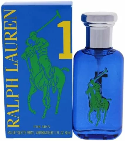 Ralph Lauren Big Pony Blue Eau de Toilette Hombre 50 ml
