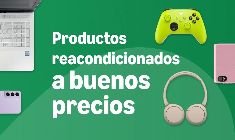Los reacondicionados de hoy son los siguientes