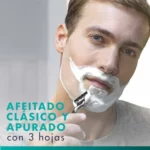Recambios Gillette Mach3 Base pack de 15 cuchillas para afeitado masculino