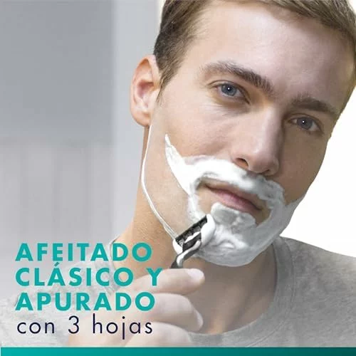 Recambios Gillette Mach3 Base pack de 15 cuchillas para afeitado masculino