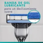 Recambios Gillette Mach3 Base pack de 15 cuchillas para afeitado masculino