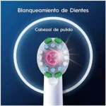 Recambios Oral-B 3D White blancos, pack de 10