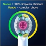 Recambios Oral-B 3D White blancos, pack de 10