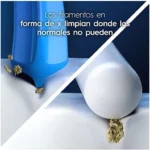 Recambios Oral-B 3D White blancos, pack de 10